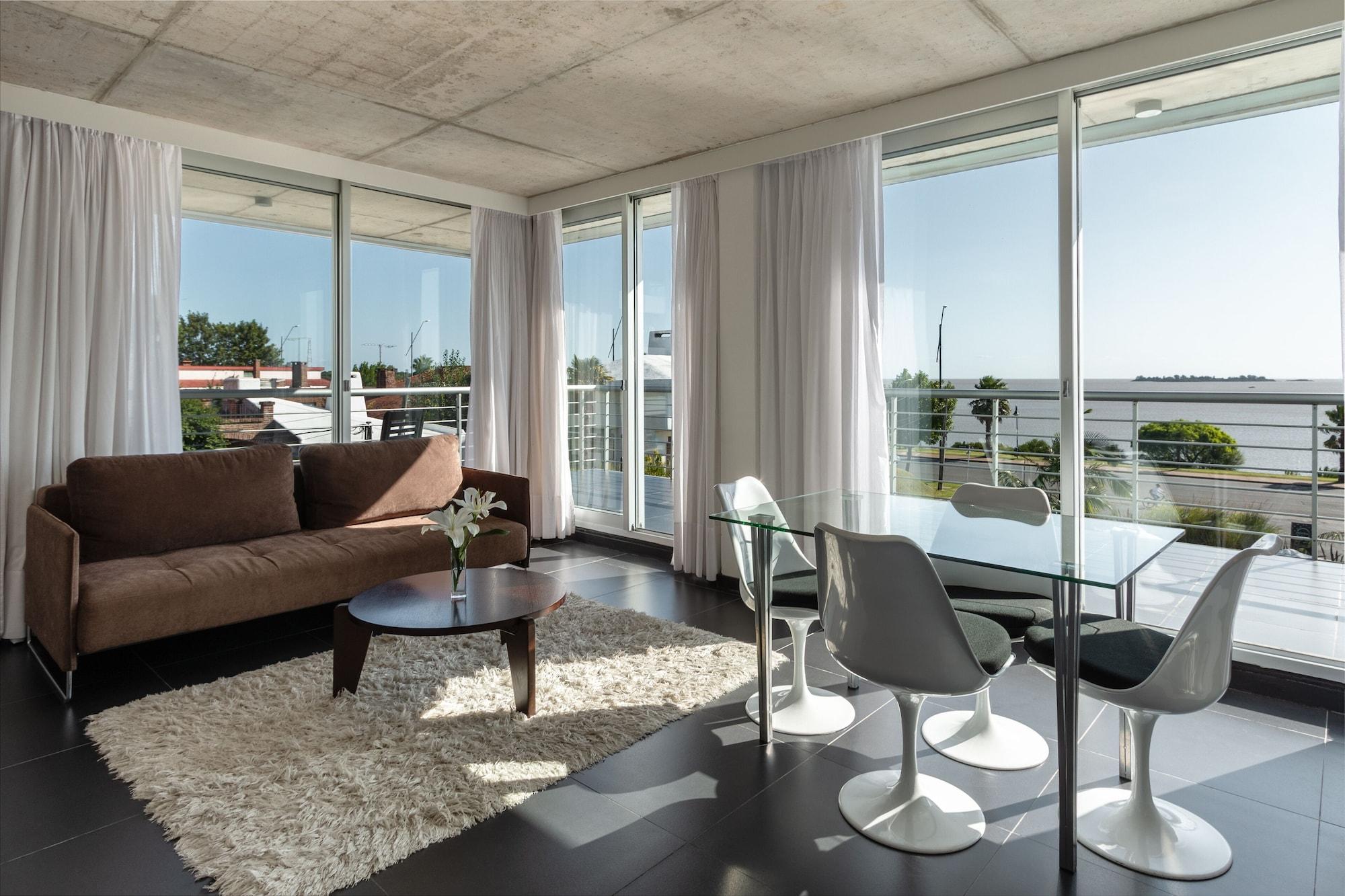 Costa Colonia - Riverside Boutique Hotel コロニア・デル・サクラメント エクステリア 写真